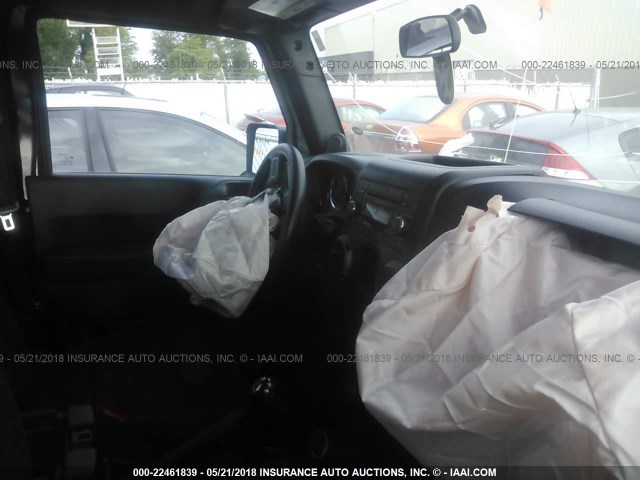 1C4AJWAG0CL237882 - 2012 JEEP WRANGLER SPORT Qara foto 5