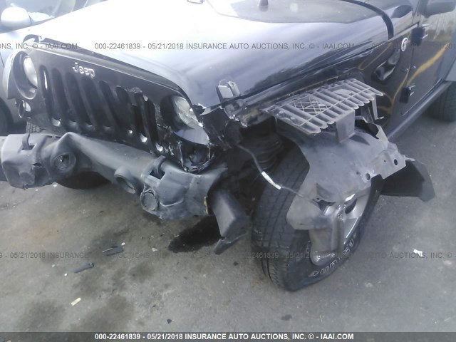 1C4AJWAG0CL237882 - 2012 JEEP WRANGLER SPORT Qara foto 6