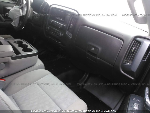 1GTN1TEH2EZ287640 - 2014 GMC SIERRA C1500 BLACK photo 5