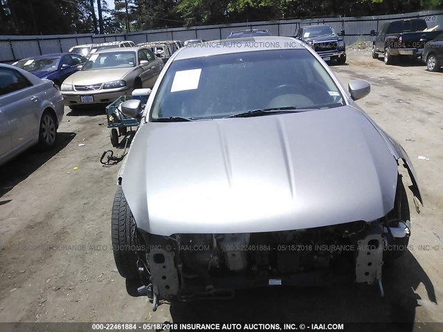 1N4BA41E28C826825 - 2008 NISSAN MAXIMA SE/SL GRAY photo 6