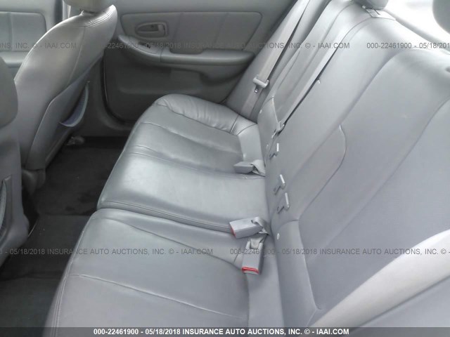 KMHDN56D55U151406 - 2005 HYUNDAI ELANTRA GLS/GT SILVER photo 8