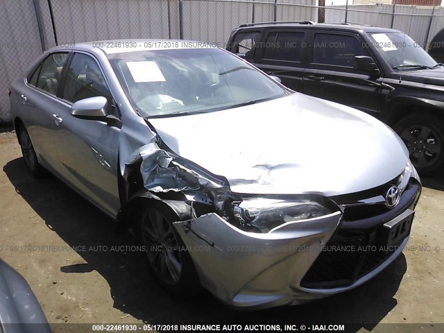 4T1BF1FK5FU935341 - 2015 TOYOTA CAMRY LE/XLE/SE/XSE SILVER photo 1