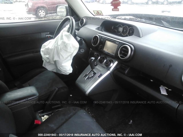 JTLZE4FE3CJ017221 - 2012 TOYOTA SCION XB BLACK photo 5