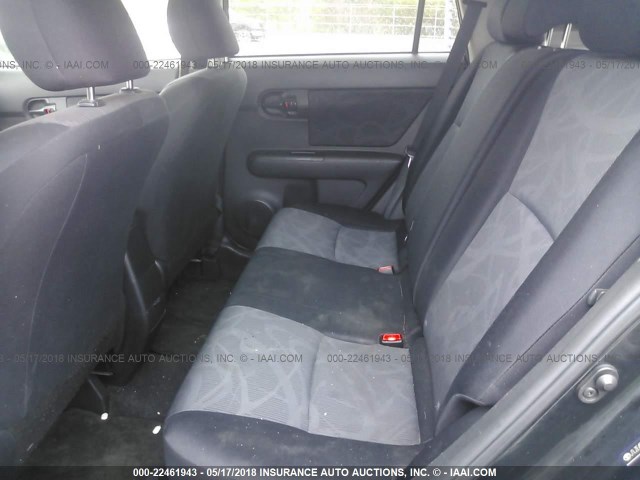 JTLZE4FE3CJ017221 - 2012 TOYOTA SCION XB BLACK photo 8