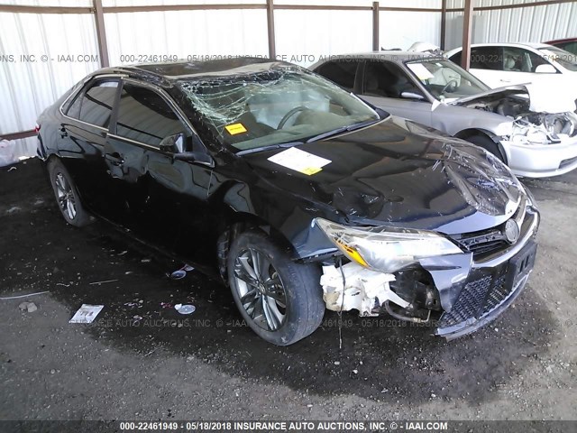 4T1BF1FKXGU592480 - 2016 TOYOTA CAMRY LE/XLE/SE/XSE Dark Blue photo 1