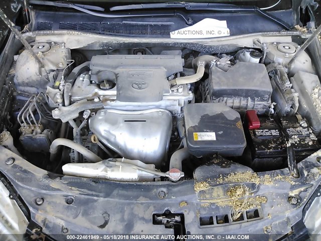 4T1BF1FKXGU592480 - 2016 TOYOTA CAMRY LE/XLE/SE/XSE Dark Blue photo 10