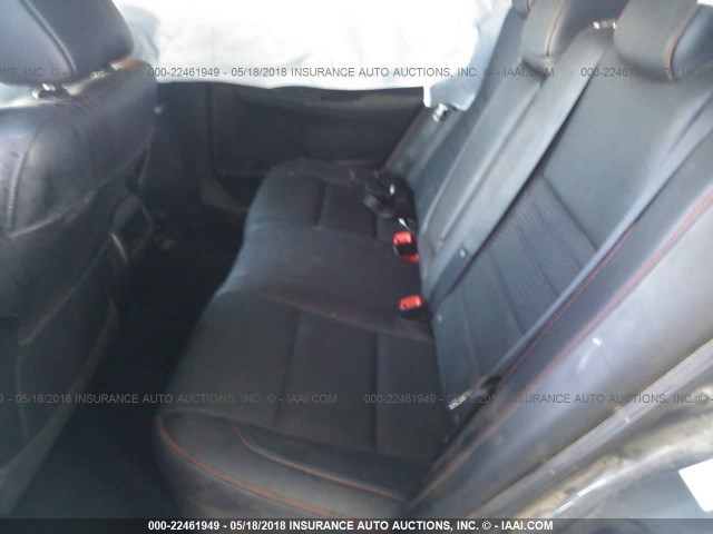 4T1BF1FKXGU592480 - 2016 TOYOTA CAMRY LE/XLE/SE/XSE Dark Blue photo 8