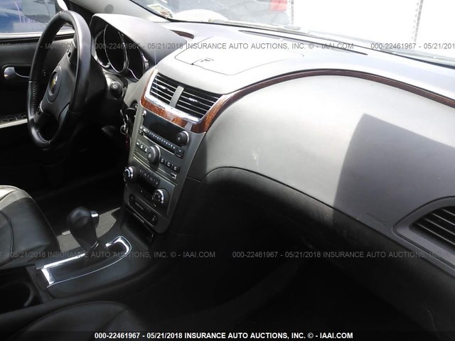 1G1ZE5EUXCF134011 - 2012 CHEVROLET MALIBU LTZ თეთრი ფოტო 5