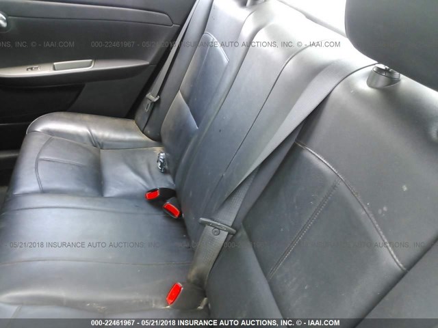 1G1ZE5EUXCF134011 - 2012 CHEVROLET MALIBU LTZ თეთრი ფოტო 8