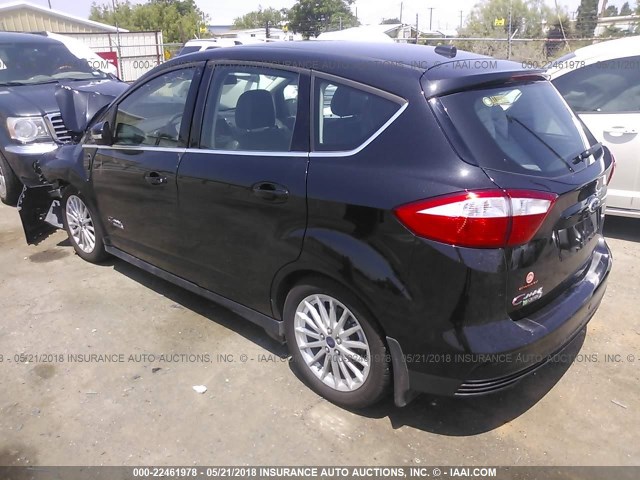 1FADP5CU4FL118624 - 2015 FORD C-MAX PREMIUM SEL BLACK photo 3