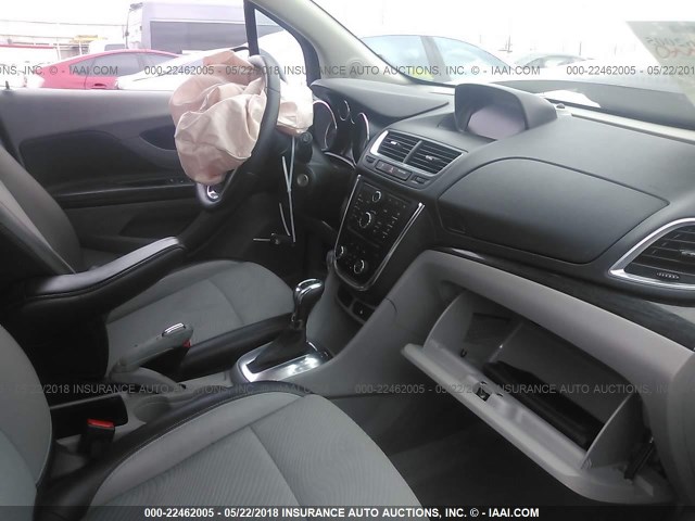 KL4CJFSB2EB591451 - 2014 BUICK ENCORE CONVENIENCE BLACK photo 5