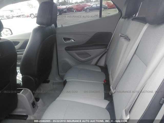 KL4CJFSB2EB591451 - 2014 BUICK ENCORE CONVENIENCE 黑色 照片 8