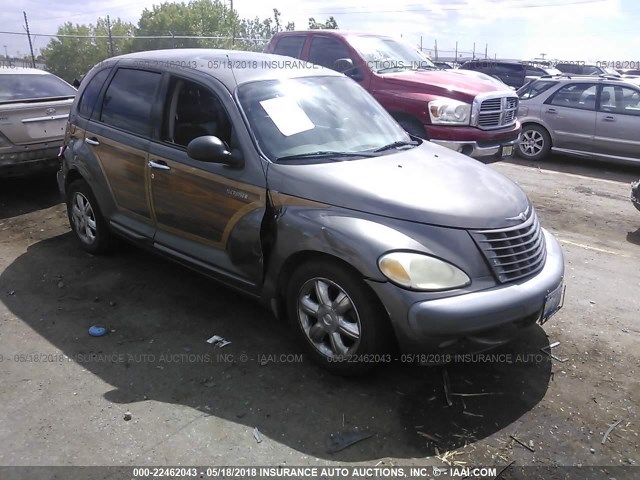 3C8FY68B72T338513 - 2002 CHRYSLER PT CRUISER LIMITED/DREAM CRUISER GRAY photo 1