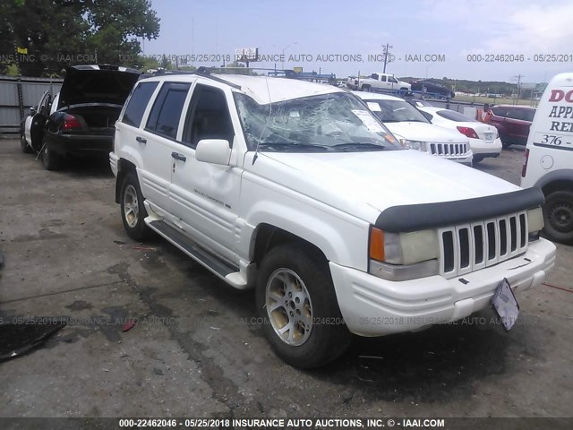 1J4GZ78Y3VC514349 - 1997 JEEP GRAND CHEROKEE LIMITED/ORVIS WHITE photo 1
