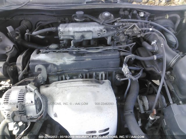 4T1BG22K4VU060342 - 1997 TOYOTA CAMRY CE/LE/XLE ლურჯი ფოტო 10