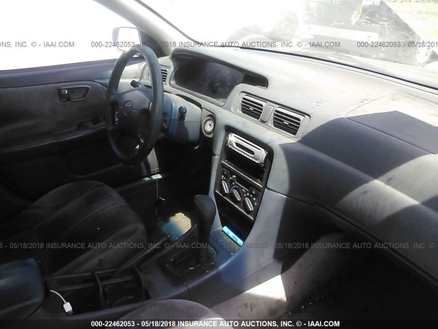 4T1BG22K4VU060342 - 1997 TOYOTA CAMRY CE/LE/XLE ლურჯი ფოტო 5