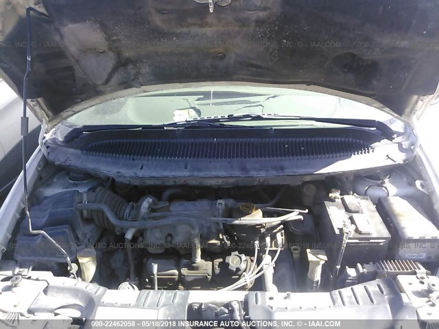 1D4GP44353B291421 - 2003 DODGE GRAND CARAVAN SPORT WHITE photo 10