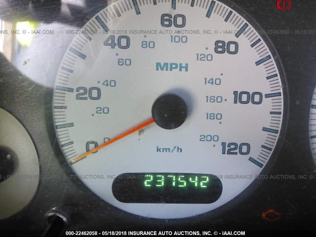 1D4GP44353B291421 - 2003 DODGE GRAND CARAVAN SPORT WHITE photo 7