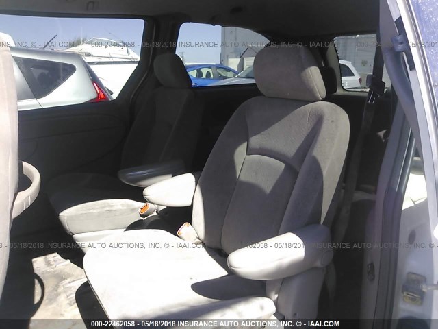 1D4GP44353B291421 - 2003 DODGE GRAND CARAVAN SPORT WHITE photo 8