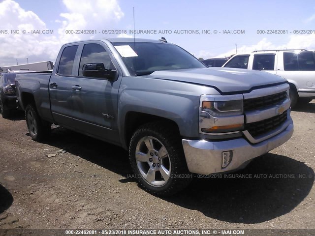 1GCRCREC7GZ166009 - 2016 CHEVROLET SILVERADO C1500 LT Light Blue photo 1