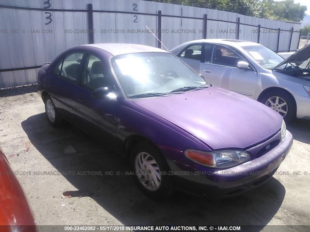 1FALP13P5VW363850 - 1997 FORD ESCORT LX/SPORT PURPLE photo 1