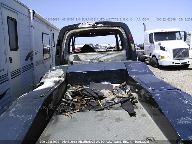 1GDE4E1225F519607 - 2005 GMC C4500 C4E042 BLUE photo 7