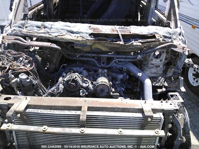 1GDE4E1225F519607 - 2005 GMC C4500 C4E042 BLUE photo 9