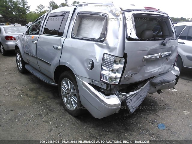 1A8HW58247F556199 - 2007 CHRYSLER ASPEN LIMITED SILVER photo 3