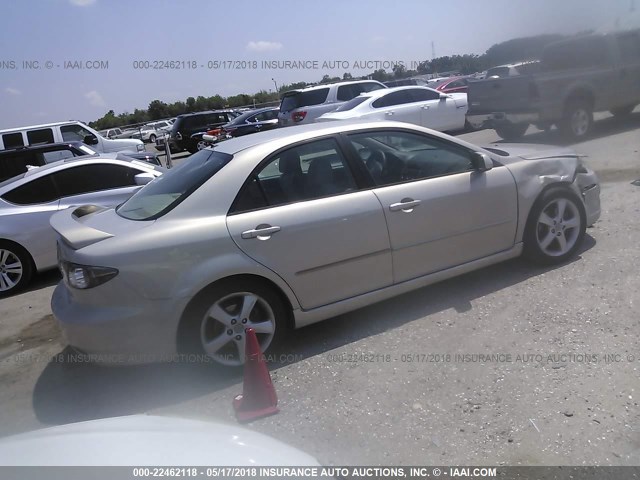 1YVHP80C885M26650 - 2008 MAZDA 6 I GOLD photo 4