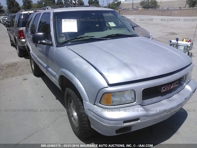 1GKCS13W8S2559644 - 1995 GMC JIMMY GRAY photo 1