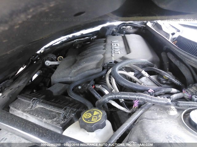 2G1WC5E35F1111232 - 2015 CHEVROLET IMPALA LIMITED LTZ GRAY photo 10