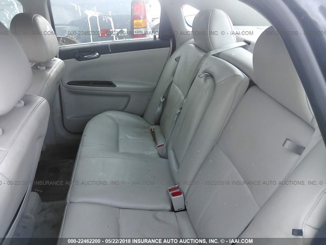 2G1WC5E35F1111232 - 2015 CHEVROLET IMPALA LIMITED LTZ GRAY photo 8