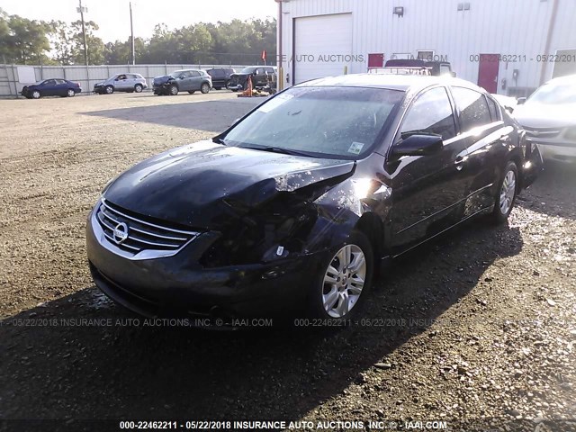 1N4AL2AP5CN445981 - 2012 NISSAN ALTIMA S BLACK photo 2