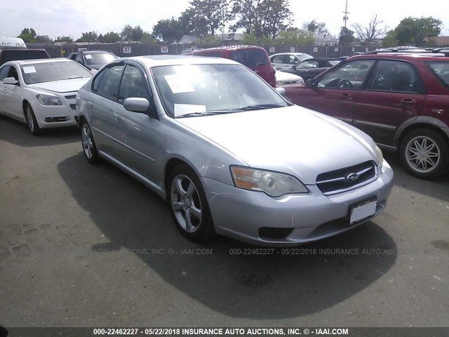 4S3BL626867200600 - 2006 SUBARU LEGACY 2.5I LIMITED GRAY photo 1