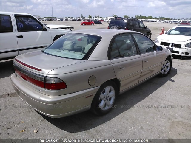 W06VR54R4VR167371 - 1997 CADILLAC CATERA GOLD photo 4
