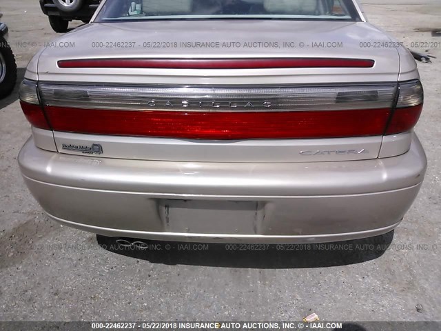 W06VR54R4VR167371 - 1997 CADILLAC CATERA GOLD photo 6