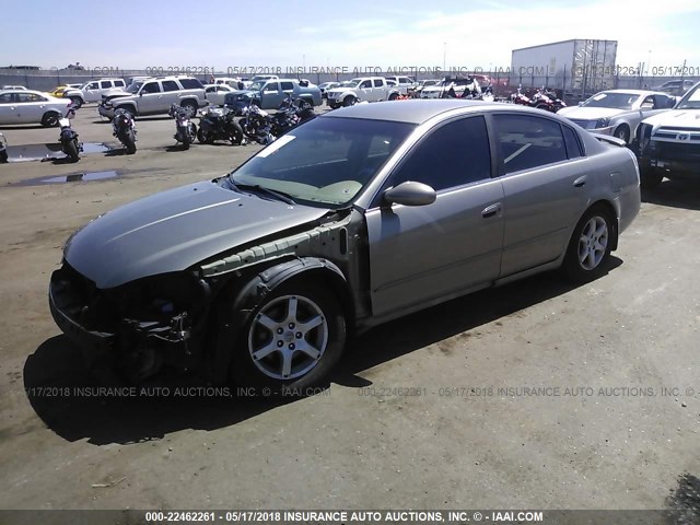 1N4AL11D16C225270 - 2006 NISSAN ALTIMA S/SL GOLD photo 2