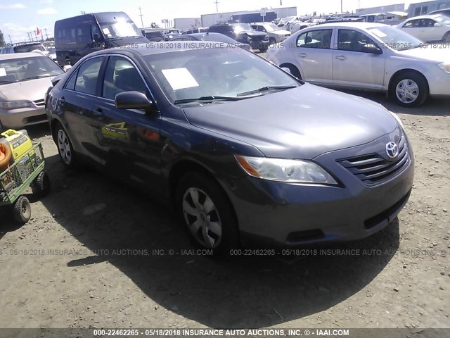 4T4BE46K79R079636 - 2009 TOYOTA CAMRY SE/LE/XLE ნაცრისფერი ფოტო 1
