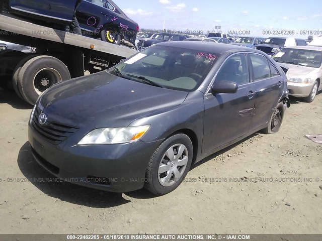 4T4BE46K79R079636 - 2009 TOYOTA CAMRY SE/LE/XLE ნაცრისფერი ფოტო 2