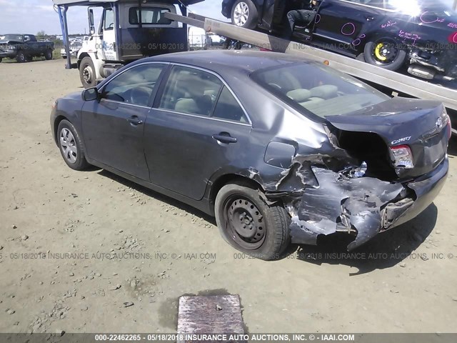 4T4BE46K79R079636 - 2009 TOYOTA CAMRY SE/LE/XLE ნაცრისფერი ფოტო 3