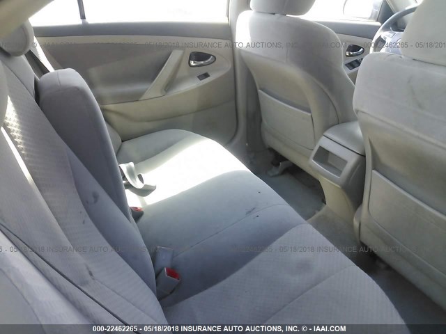 4T4BE46K79R079636 - 2009 TOYOTA CAMRY SE/LE/XLE ნაცრისფერი ფოტო 8