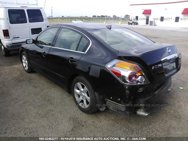 1N4AL21E07C194643 - 2007 NISSAN ALTIMA 2.5/2.5S BLACK photo 3