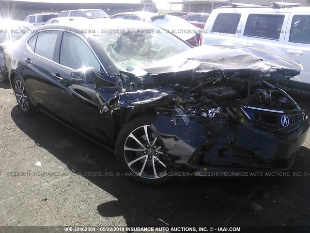 19UUB2F79FA019775 - 2015 ACURA TLX ADVANCE BLACK photo 1