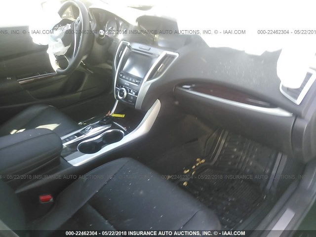 19UUB2F79FA019775 - 2015 ACURA TLX ADVANCE BLACK photo 5