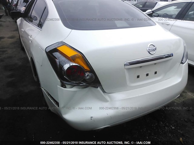 1N4AL21E79N468587 - 2009 NISSAN ALTIMA 2.5/2.5S WHITE photo 6