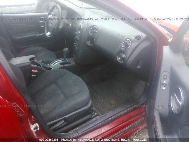 2G2WP552161247896 - 2006 PONTIAC GRAND PRIX RED photo 5