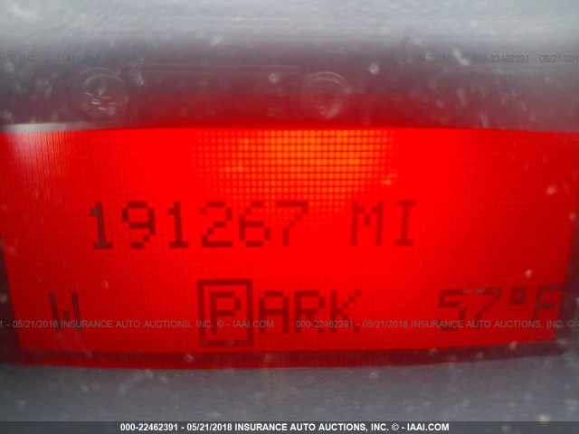 2G2WP552161247896 - 2006 PONTIAC GRAND PRIX RED photo 7