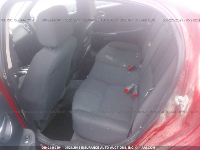 2G2WP552161247896 - 2006 PONTIAC GRAND PRIX RED photo 8