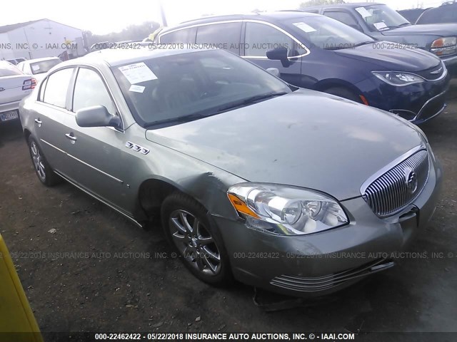 1G4HD57247U130616 - 2007 BUICK LUCERNE CXL GREEN photo 1