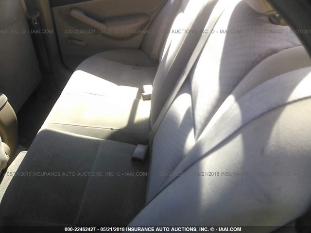 2HGES16304H553113 - 2004 HONDA CIVIC DX VP 绿色 照片 8